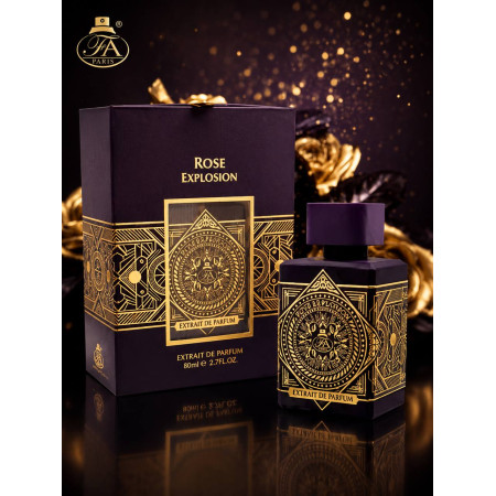 Жіноча парфумована вода Rose Explosion 80 мл Fragrance World